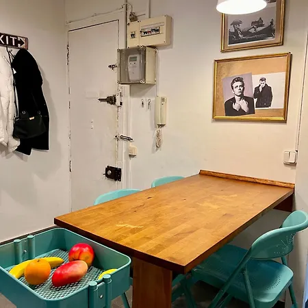 Bonito Apartamento En Raval Bcn Cerca De Todo 巴塞罗那