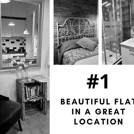 Bonito Apartamento En Raval Bcn Cerca De Todo 巴塞罗那